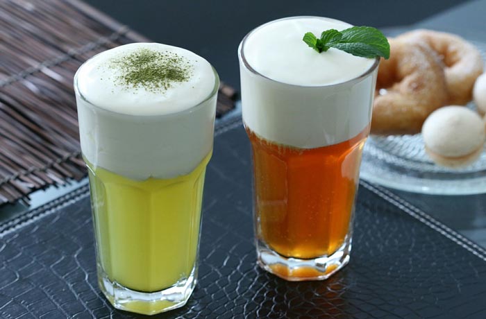 花溪奶盖茶培训